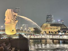 -鱼尾狮公园