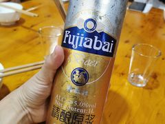 福嘉白精酿原浆-三哥田螺(北书院街店)