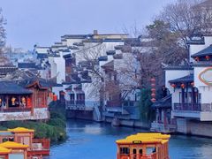 -夫子庙秦淮河画舫