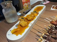 -街角等你.大连海鲜烧烤.经典铁板海鲜串(西安路店)