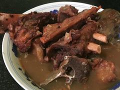 羊骨头-清真宏玉祥黄门脸餐厅(华荫东里店)