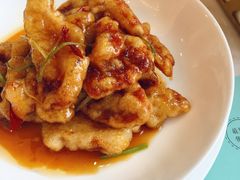 锅包肉-南山鲜虾面·活鲜小馆·海味大连菜(南山总店)