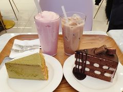绿茶千层蛋糕-BILLY ANGEL蛋糕店(三成COEX店)