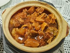牛筋牛腱萝卜煲-熠盛粤味·顺德桑拿鸡(永康路店)
