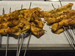 菜卷-鼎原力量吊炉烧烤主题餐厅(临河街店)