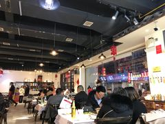 大堂-庞家烧烤客栈(炮台山店)