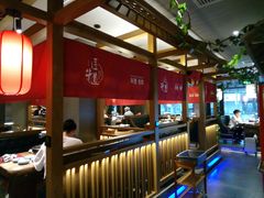 大堂-明洞阿姨·韩式酱蟹烤肉·创意料理(三元桥店)