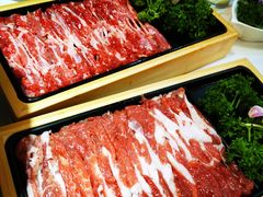 手切牛板键肉-祥源胡同·涮牛羊肉火锅(花桥店)