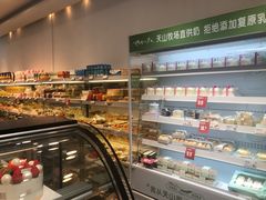 -绿姿鲜奶烘焙(朝晖店)