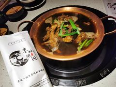 羊蝎子火锅-京韵胡同·酱香羊蝎子火锅涮肉(长寿路店)