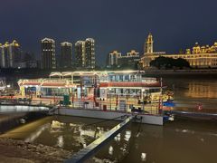 -闽江夜游台江旅游码头