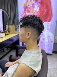 -藤野造型烫发染发