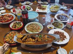 -大胡同天津菜·海肠捞饭·津门皮皮虾锅贴一绝(西姜井店)