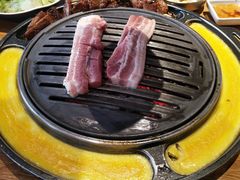 -弘益铭家九炙社韩国烤肉料理(尚美店)