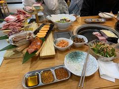 -许妈妈餐厅烤肉烧烤家常菜(明润广场店)