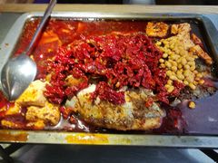 -探鱼·鲜青椒爽麻烤鱼(三水广场店)