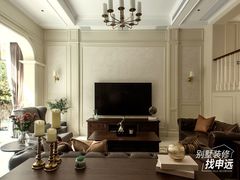 -申远空间设计丨大宅别墅装修定制(徐汇设计中心)