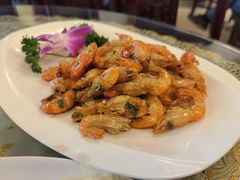 油爆河虾-新聚丰菜馆(太监弄店)