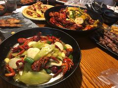 -三太子地摊烧烤·小龙虾(北蔡店)