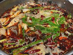 主打的干锅鸭头-安诚居干锅鸭头(八角店)