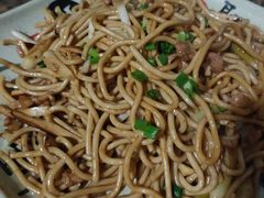 肉丝拌川-小河无名面馆