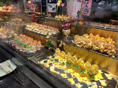-海吃海喝海鲜烤肉炭火主题自助餐(朝阳店)