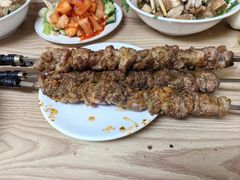 羊肉串-胖子卤煮