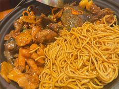 -聚味罗记大排檔·烧烤·鲜鱼杂·甲鱼煲(科学馆店)
