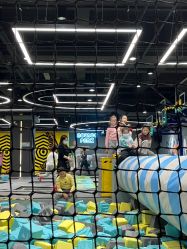 -反弹蹦床公园·亲子乐园·团建·派对(中庚漫游城店)