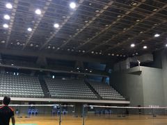 -福田体育公园-空中花园篮球场