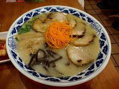 -龜王拉麵(道頓堀店)