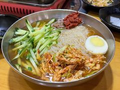 荞麦冷面-美阿里烤肉·韩料(茂名道店)