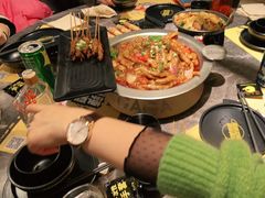 干锅糯香掌-嘎嘎鸭脑壳(蜀汉路店)