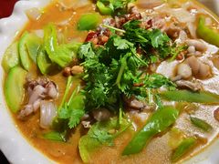 麻得跳牛蛙-手抄板凳江南菜(湖滨商业街店)