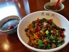 爆炒猪肠-老顺兴干拌面(雨花亭店)