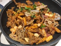 干锅牛蛙-渝蛙馆(新百店)