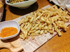 软炸蘑菇-95号酱骨·一块豆腐(展春园西路店)