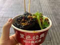 -黑色经典臭豆腐·湖南特产(坡子街店)