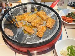 -么肆烤肉·中式自助·烤肉大排档(街道口季佳PAI店)