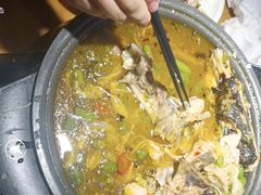 -蜀香三绝·牛蛙·烤鱼·天府炒鸡(安丘泰华店)