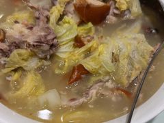 -海派美食·家宴海鲜青岛菜·石锅鲽鱼头(东方城店)