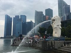 -鱼尾狮公园