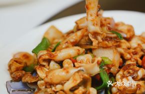Sauce-Braised Clam King