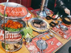 -青瓦炭韩潮烤肉(花园道店)