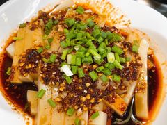 凉拌米豆腐-黔府豆米火锅野菜馆(南马店)