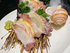 章鱼刺身-山上下日本料理(万象城店)