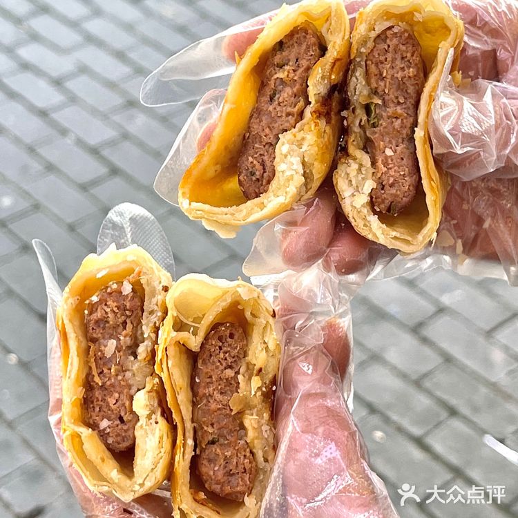 4r一个❗❗妈妈说还要一个的鲜肉酥饼也太香了