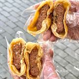 4r一个❗❗妈妈说还要一个的鲜肉酥饼也太香了