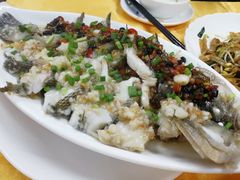 两蒸鲈鱼-海鲜街菜馆(海珠南路店)
