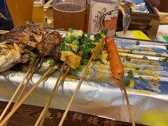 -晓靖轩烧烤(沙河风情店)